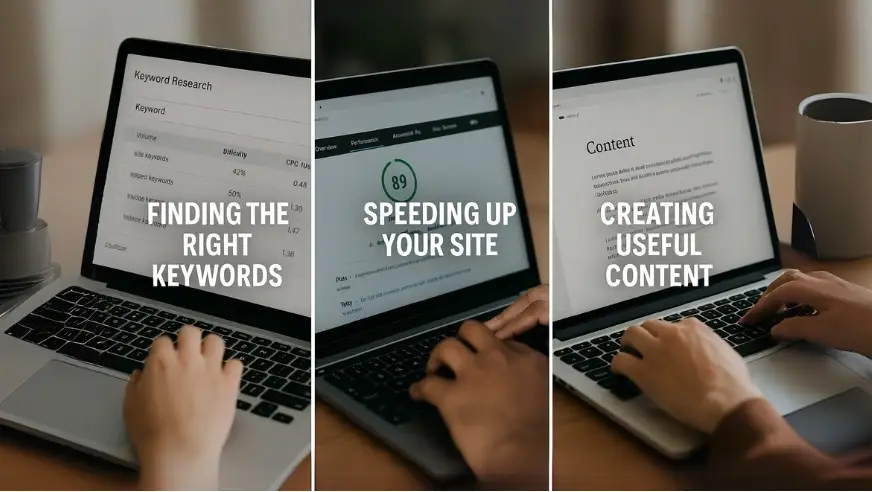 E-commerce SEO service - Social IT