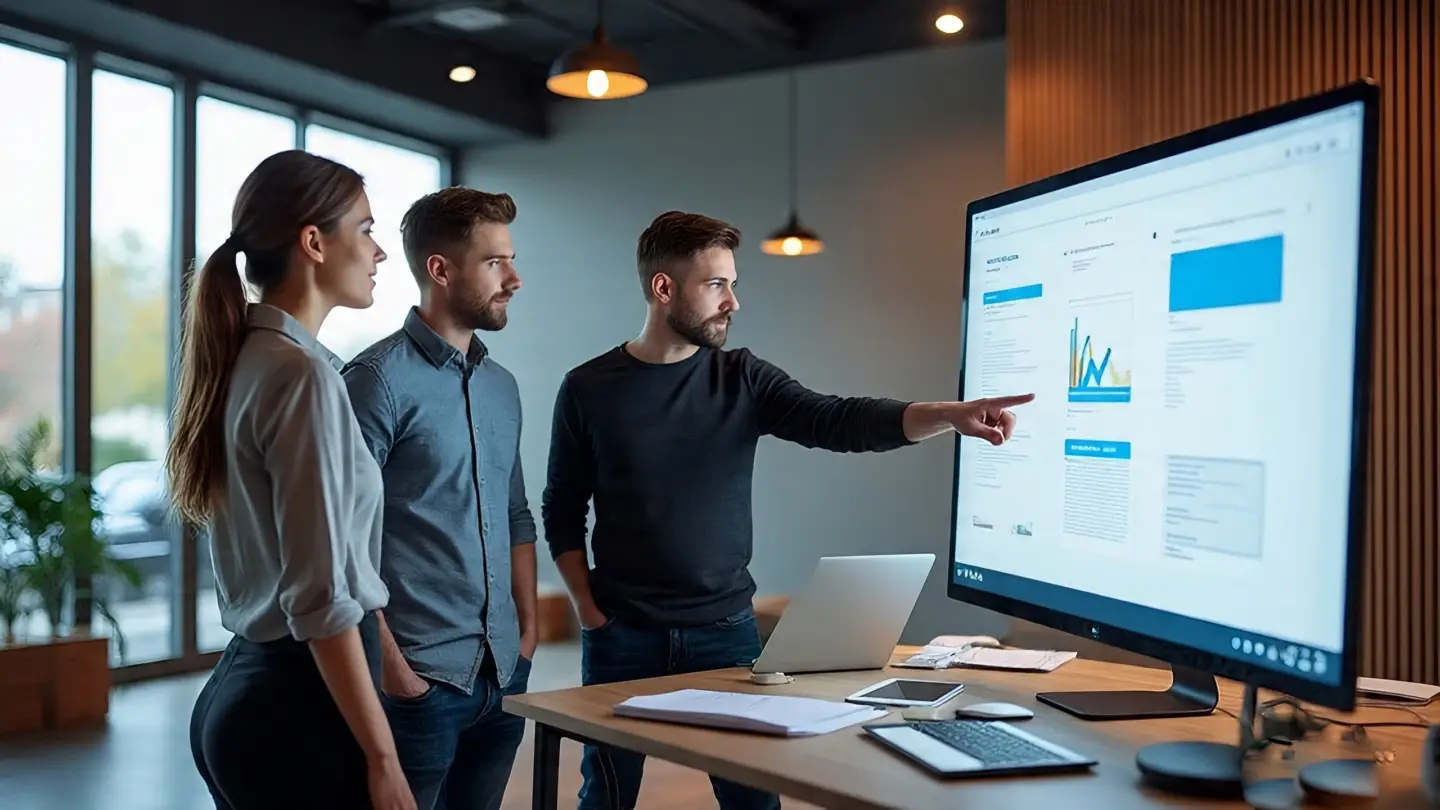 High-quality UI development tailored for speed, responsiveness, and user experience.