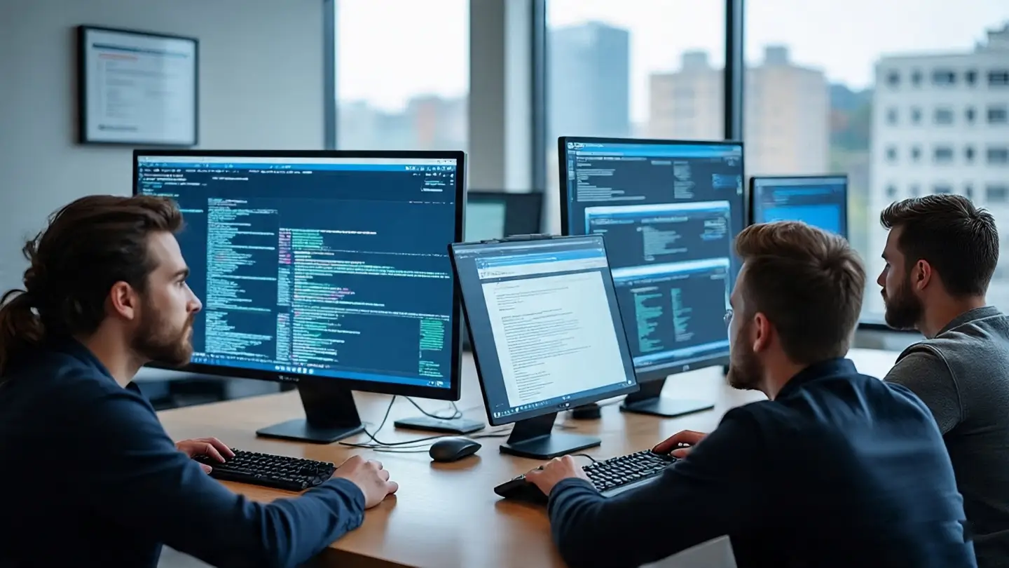 Enhancing performance through testing, optimization, updates, and ongoing support.