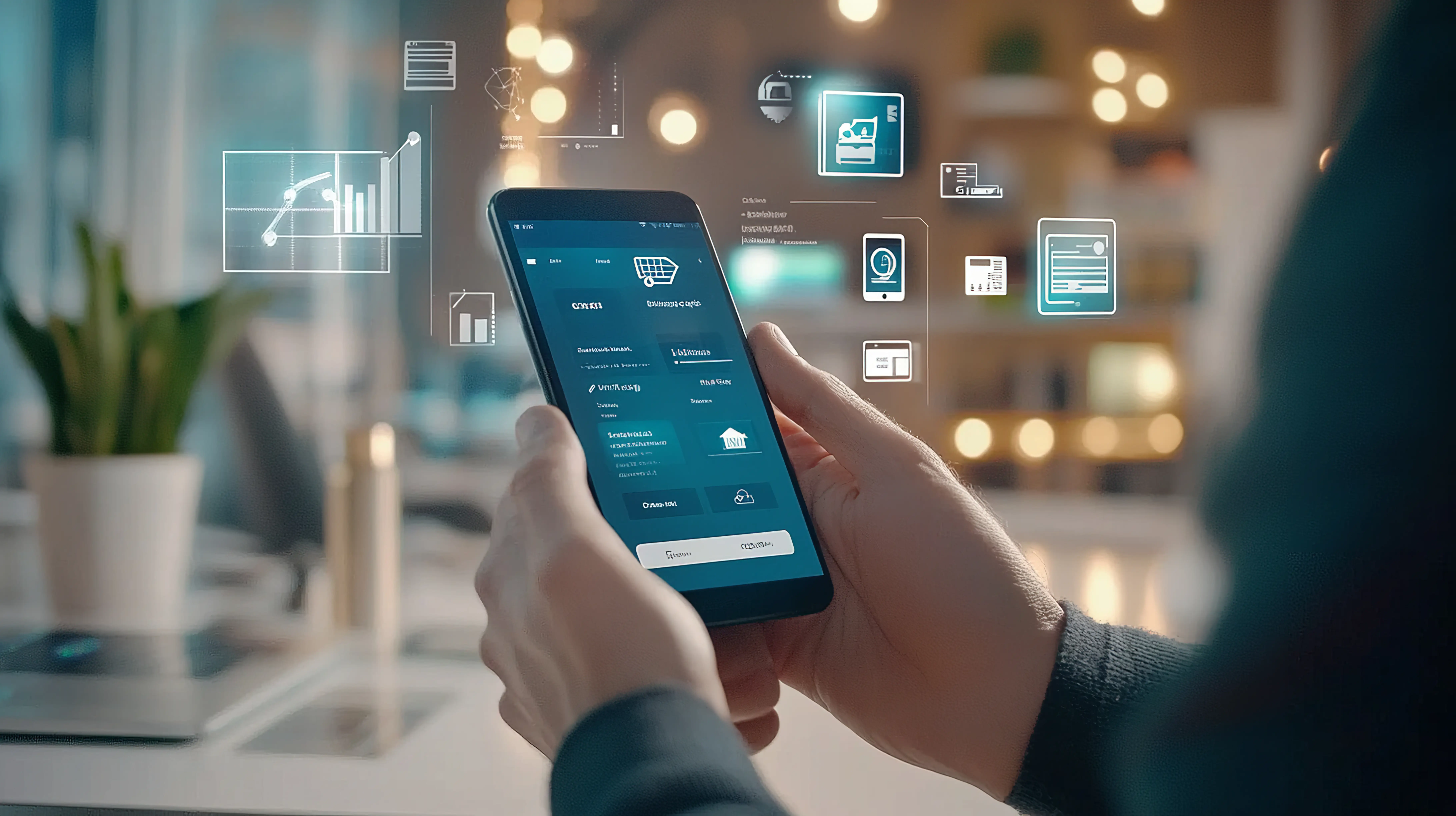 Powerful backend architecture to support secure, scalable, and intelligent apps.