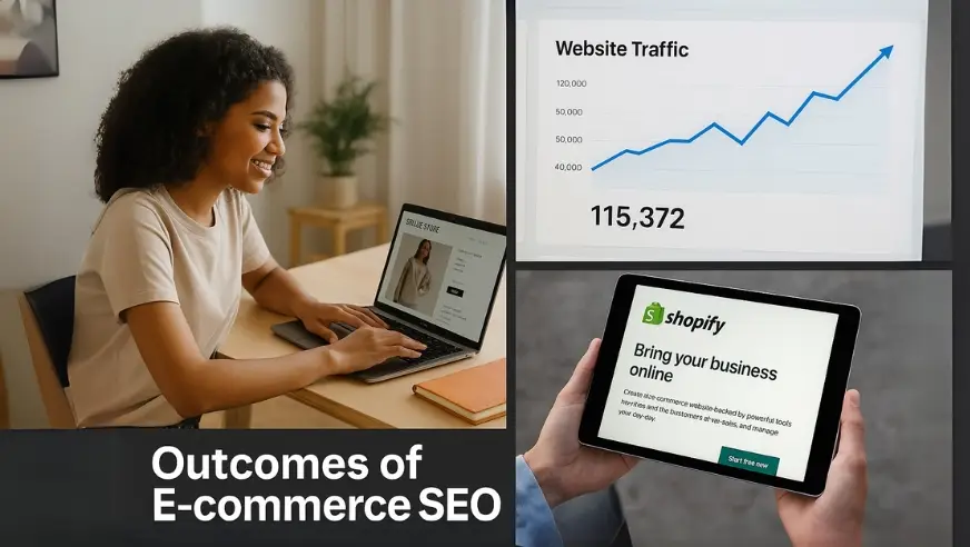 Results of E-commerce SEO