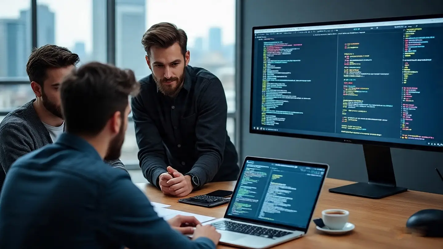 Seamless connectivity between UI layers and backend logic for smooth performance.
