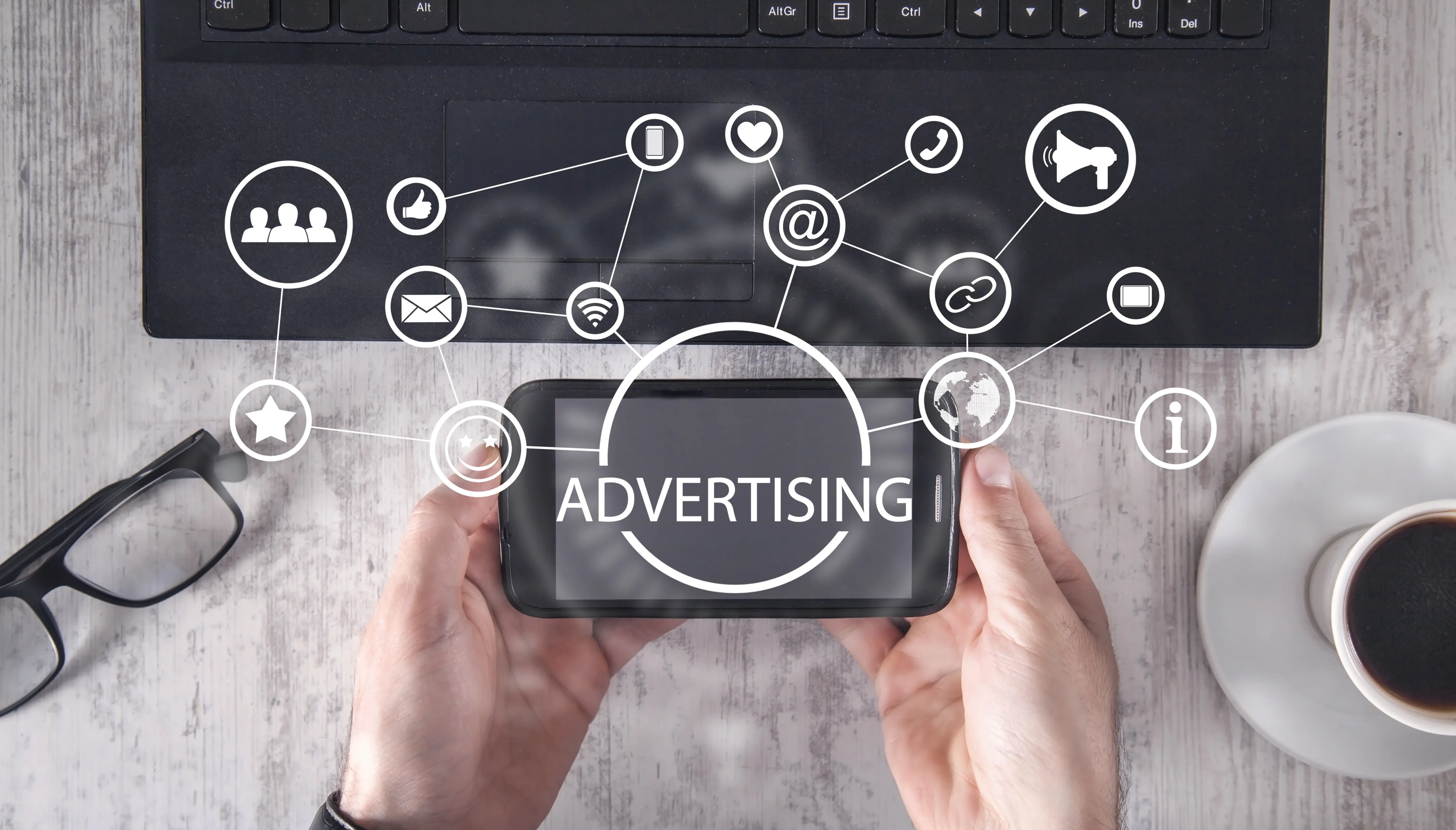 Eye-catching ad designs and high-converting copy that attract the right audience.